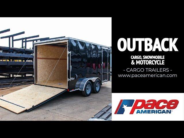 Outback - Cargo Trailer - Pace American