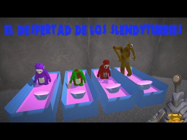 El Despertad De Los Slendytubbies  -- JULINWORLD 15