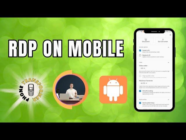 How to Use RDP in Android - FREE New Tricks