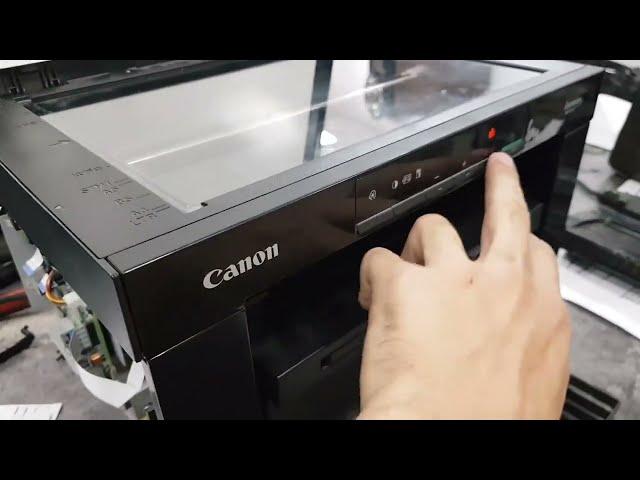 Canon MF3010 Scanner Problem/ Ремонт сканера canon mf3010