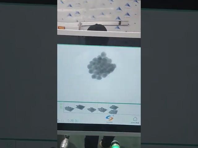 JZXR Food X-ray Inspection System for Meat Balls #inspection #foodinspection #xraymachine #food