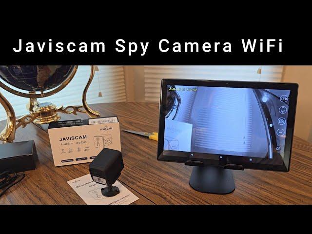 The Best Ai wireless  Spy Camera Wi-Fi  2K  JavisCam Amazon Unboxing Video