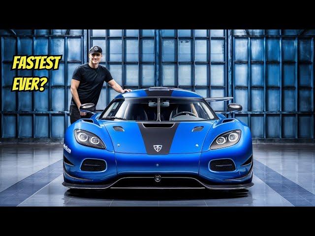 The Koenigsegg Story: A History of the World's Fastest Cars