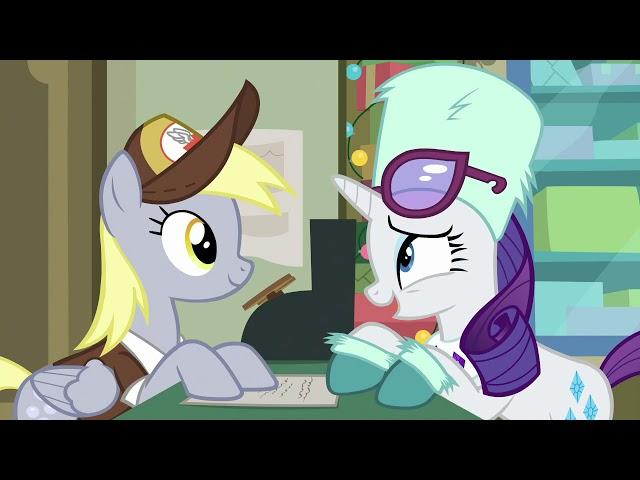 Derpy mixes up Rarity's package - Best Gift Ever