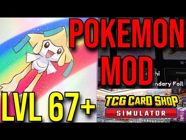 POKEMON MOD FOR TCG CARD SHOP SIM