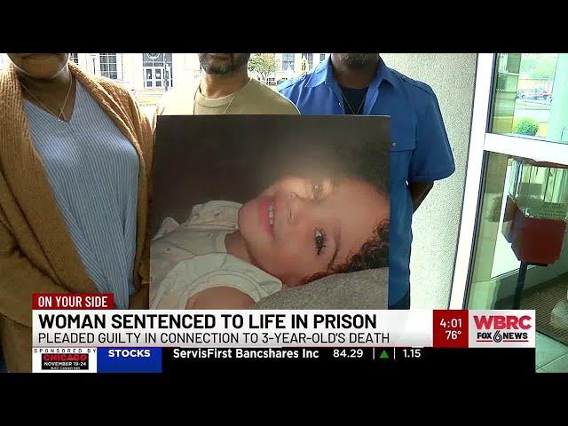 Woman sentenced to life in prison