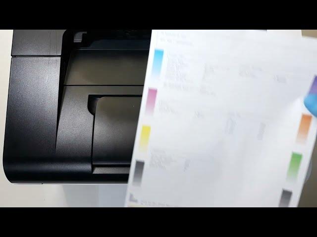 HOW TO PRINT SELF TEST PAGE ON HP LASERJET CP1025 COLOR