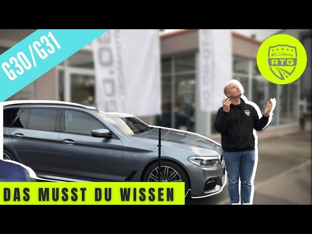 BMW 5er G30/G31 Schwachstellen & Kaufberatung die du vor Kauf kennen solltest - Vor Facelift