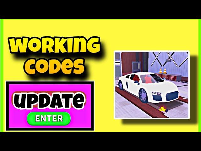 [UPD] RATE MY CAR CODES *UPDATE* ALL WORKING CODES ROBLOX RATE MY CAR