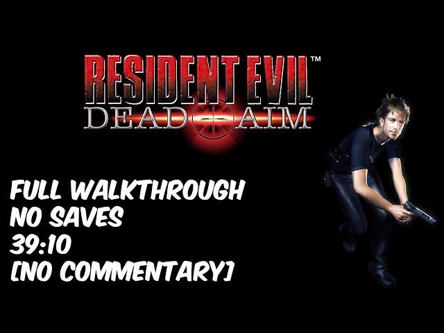 Resident Evil: Dead Aim S-Rank Complete Walkthrough + No Saves [No Commentary]