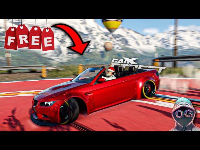 CarX Street Free Rare Car Collect Snowman’s 