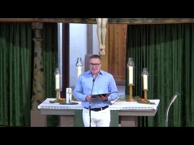 2024 09 29 Gottesdienst Evangelische Kirchengemeinde Wildberg