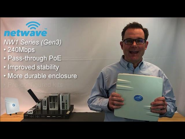 ComNet NetWave® Gen 3 Wireless Product Release Announcement