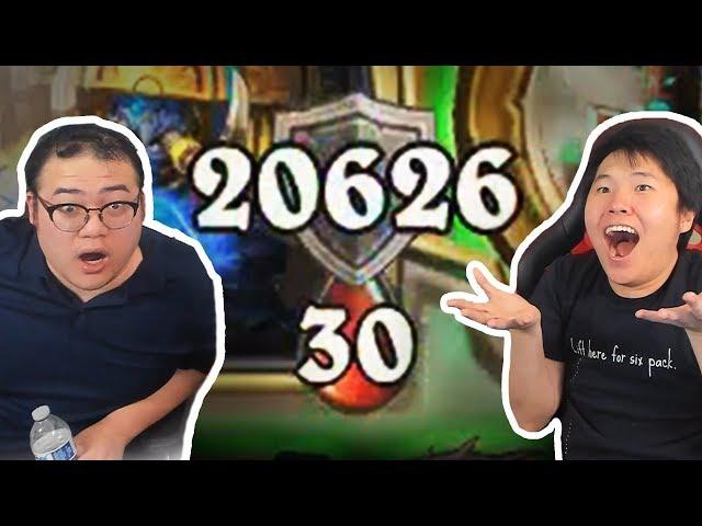 THIS DECK GAVE US *20,000* ARMOR?! | Ice Cream Shaman | Rastakhan's Rumble | Hearthstone