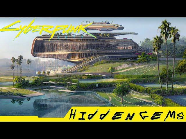 Cyberpunk 2077 - Hidden Gem 764 - Katana
