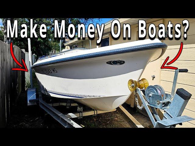 Flipping Boats For Money?