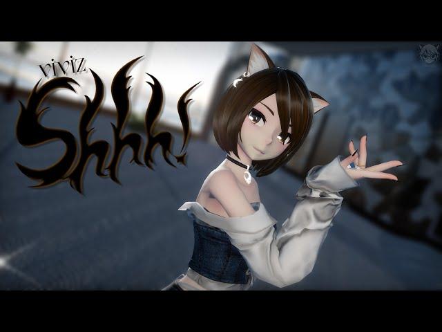 [MMD] VIVIZ (비비지) - 'Shhh!' [Motion DL]