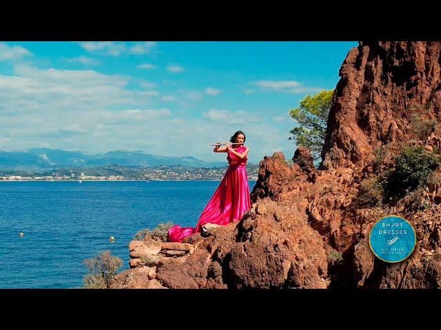 Promo video for Daria Tikhonova, a Ukrainian flutist living in Dubai.