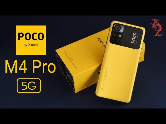 POCO M4 Pro 5G //Подробная распаковка