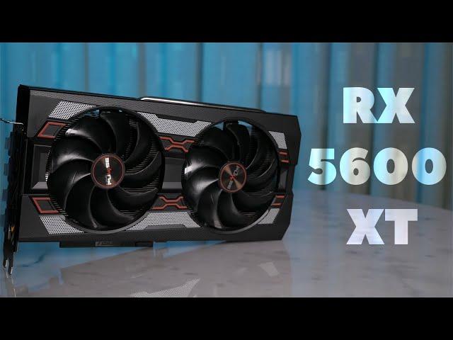 ЭТО ЛУЧШАЯ ВИДЕОКАРТА ДО 200 $ / RX 5600 XT В 2023 - СТОИТ ЛИ?