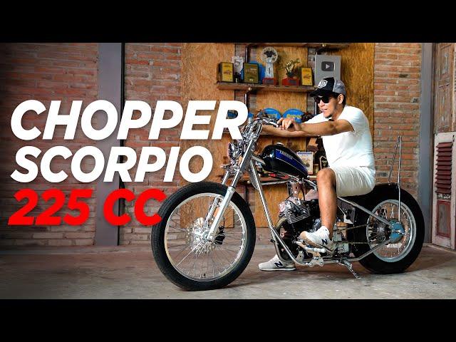 STYLE CHOPPER YANG PALING SAYA SUKA