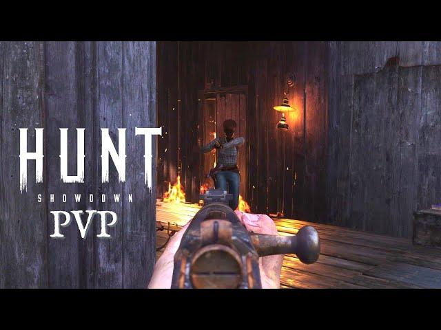 Intense PVP Gameplay in Hunt Showdown Kill Compilation Montage