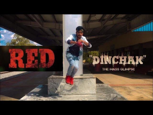 Dinchak Video Song - RED | Ram Pothineni, Hebah Patel | Mani Sharma | By SHANNU