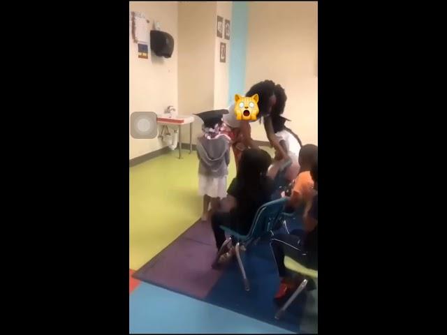 Kid cusses at teacher at his kindergarten graduation 