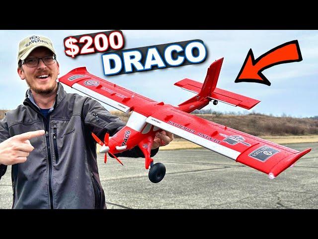 E-Flite Micro Draco RC Airplane EVERYONE has Been TALKING ABOUT!