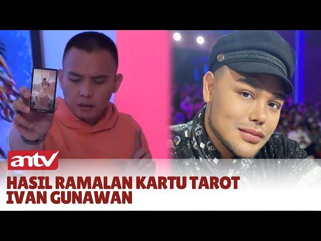 Hard Gumay Meramal Jodoh Ivan Gunawan dengan Kartu Tarot! | Ramalan Asik