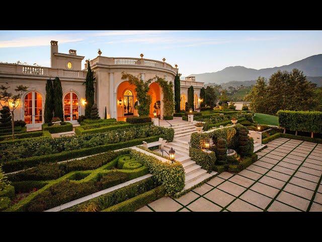 Amazing Santa Barbara Equestrian Estate Brings Mediterranean Lifestyle to California