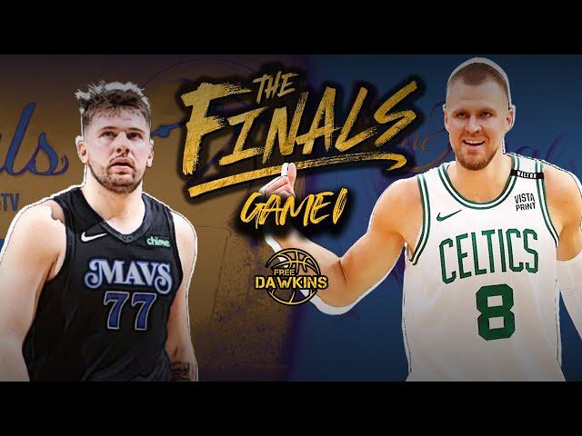 Boston Celtics vs Dallas Mavericks Game 1 Full Highlights | 2024 NBA Finals | FreeDawkins