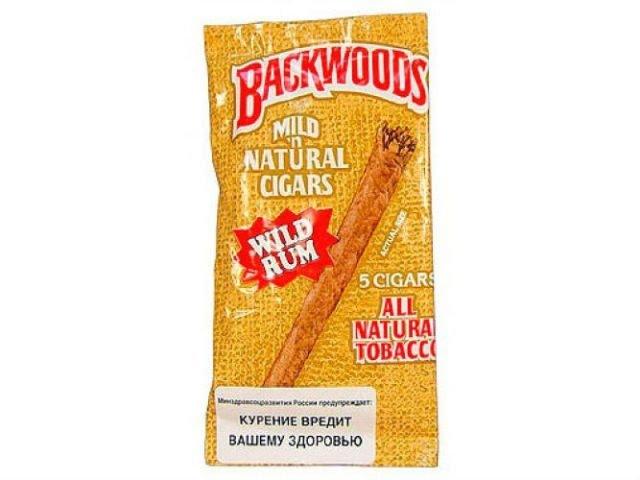 Сигариллы Backwoods Wild Rum