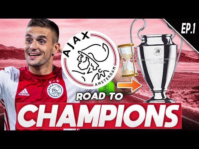 ROAD TO CHAMPIONS CON L'AJAX! INIZIA LA NUOVA SERIE! FIFA 23 CARRIERA ALLENATORE AJAX EP.1