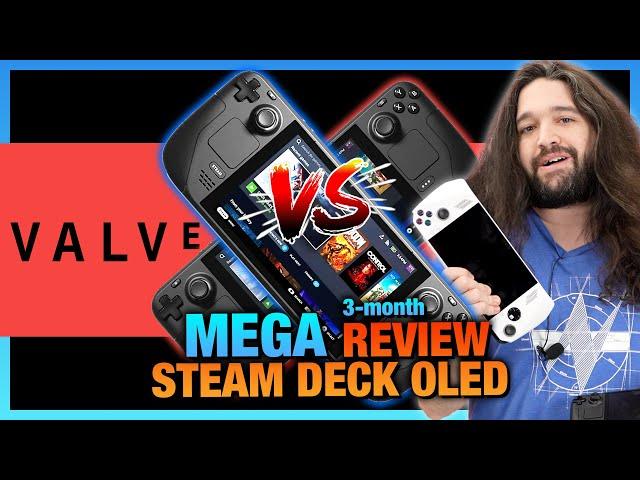 Valve Goes Hard: Steam Deck OLED Review & Benchmarks vs. ASUS ROG Ally Z1 Extreme, Deck LCD