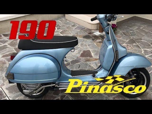 Restauro Vespa PX 150 - 190 Pinasco