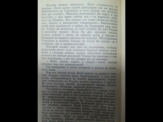 Председатель ревкома в ожидании революции в Германии в 1918 году.