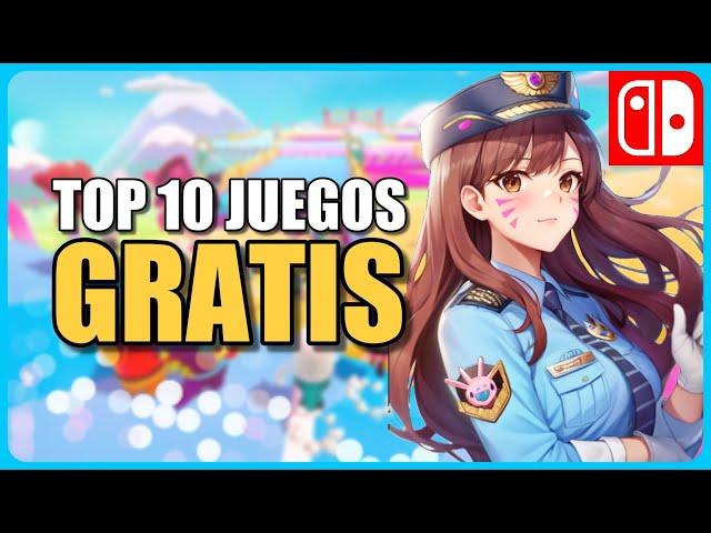 TOP 10 JUEGOS GRATIS para Nintendo Switch en 2025