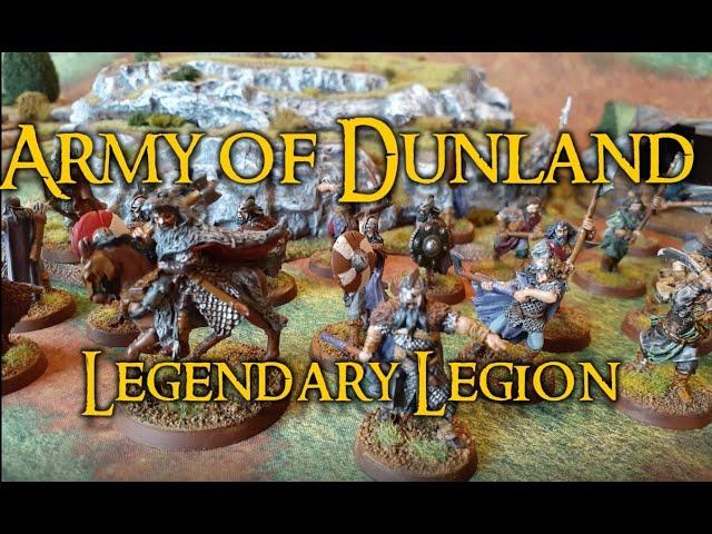 MESBG Army of Dunland Legendary Legion Review