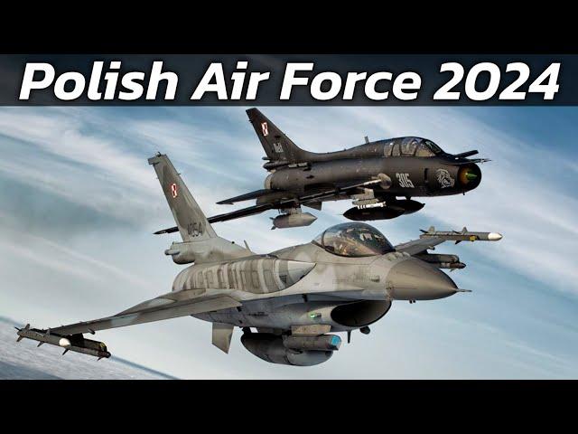 Polish Air Force 2024 | Aircraft Fleet