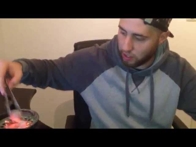 HOOKAH Review Ice Bazooka Hose & Babylon Coconut Shell Coal