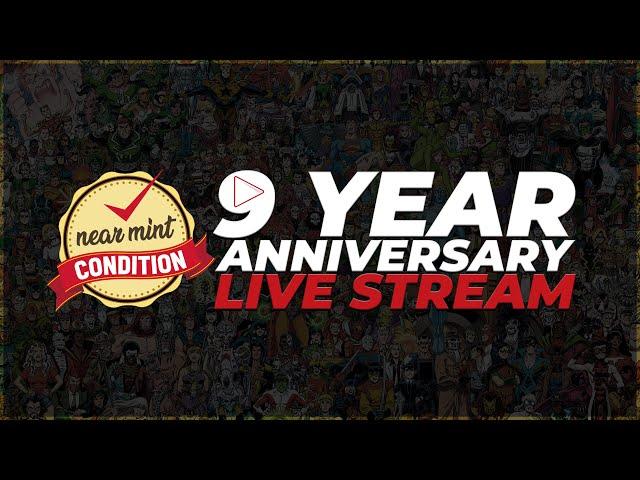 9 YEARS on YouTube Celebration | Q&A and Comics Talk!  Marvel Omnibus | DC Omnibus | Epic Collection