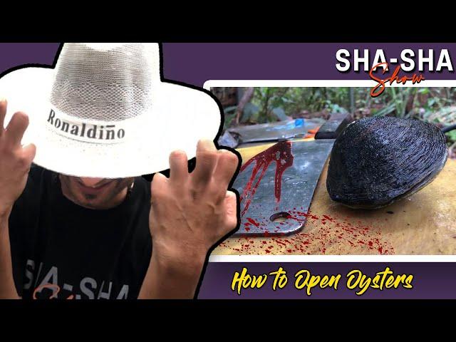 SHA SHA Learns How to Open Oysters | SHA SHA SHOW | Goa