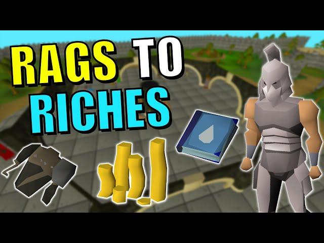 Building a BIGGER Cash Stack | OSRS Ironman from Scratch (#8)