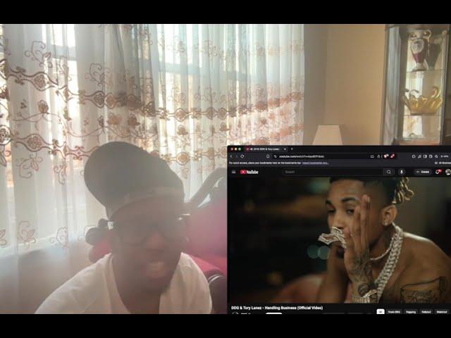 "Only Thing i Regret Is Getting Out The Pool With kylie" DDG & Tory Lanez - Handling Business React