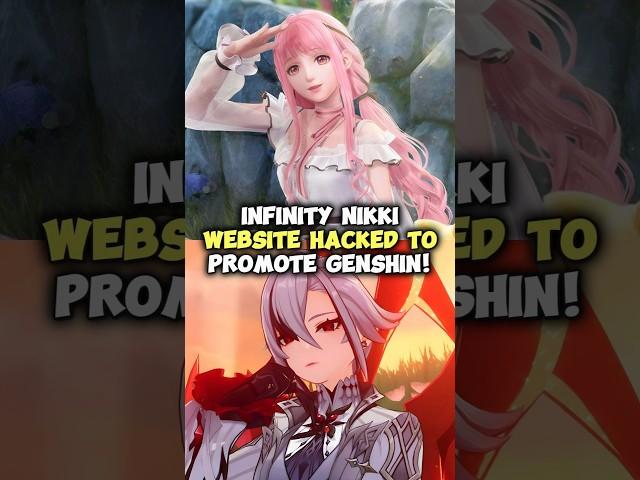 Infinity Nikki Website Hacked To Promote Genshin Private Server!