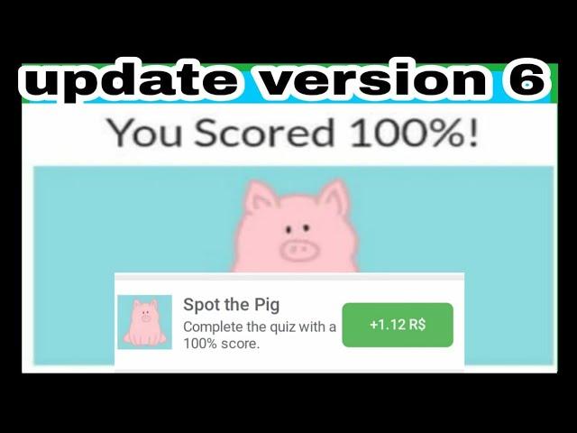 Spot the pig Quiz ANSWERS 100%SCORE | QUIZ DIVA