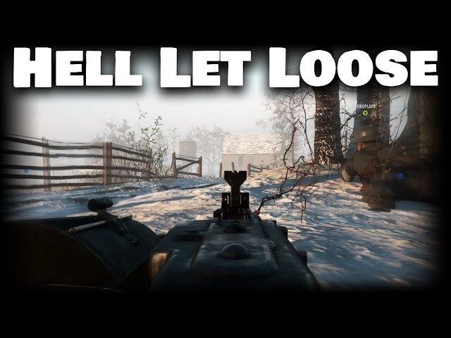 Hell Let Loose | Multiplayer Gameplay with Ghul King and Kokoplays