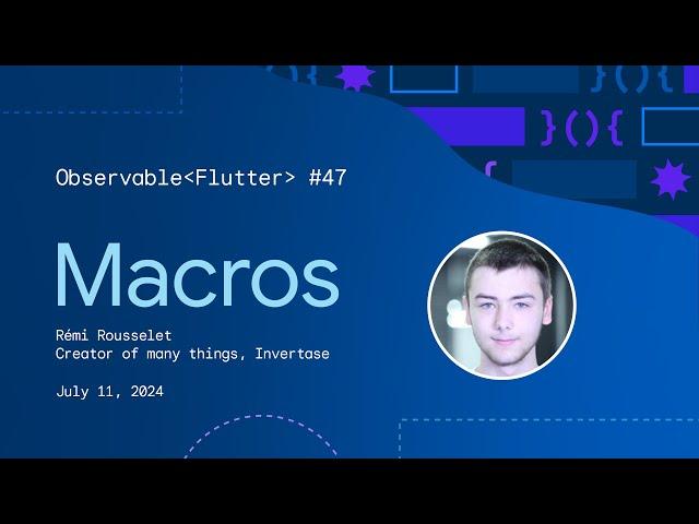 Rewriting freezed with Macros | Observable Flutter #47