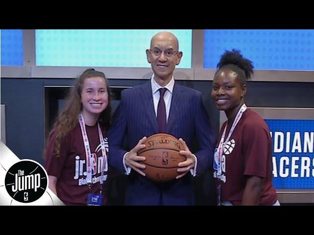 The NBA Experience at Walt Disney World: What is it, and how did it come about? | The Jump